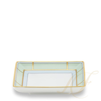 Чаша квадратная 13,5см коллекции Diva Verde бренда Richard Ginori