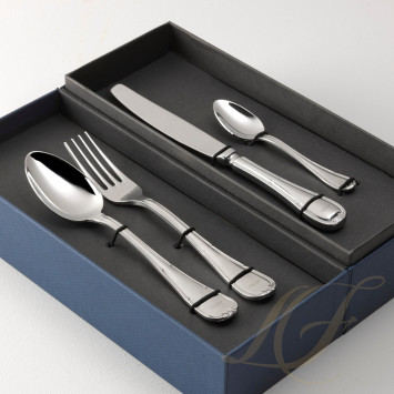 Набор столовых приборов на 6 персон, 24 предмета коллекции Ginevra 