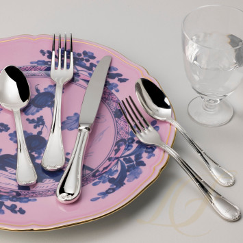 Набор столовых приборов из 5 предметов коллекции Ginevra 