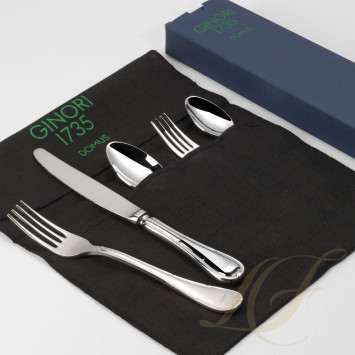 Набор столовых приборов из 5 предметов коллекции Ginevra 