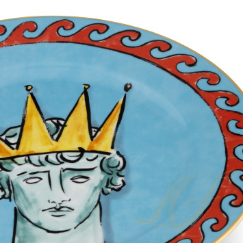 Тарелка главная 28см коллекции Il Viaggio Di Nettuno 