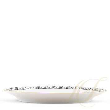 Блюдо овальное 34см коллекции Il Viaggio Di Nettuno бренда Richard Ginori