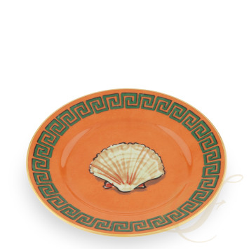 Тарелка десертная 16см, 4шт.  коллекции Il Viaggio Di Nettuno бренда Richard Ginori