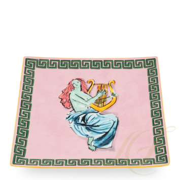 Чаша квадратная 21см коллекции Il Viaggio Di Nettuno бренда Richard Ginori