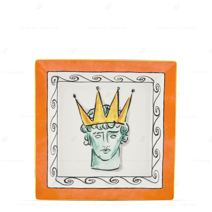 Чаша квадратная 24,5см коллекции Il Viaggio Di Nettuno 