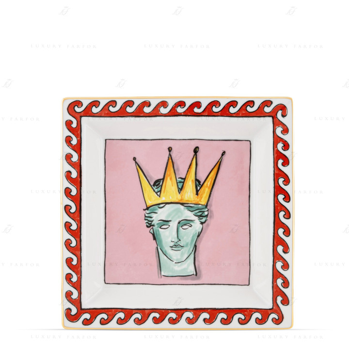 Чаша квадратная 24,5см коллекции Il Viaggio Di Nettuno 