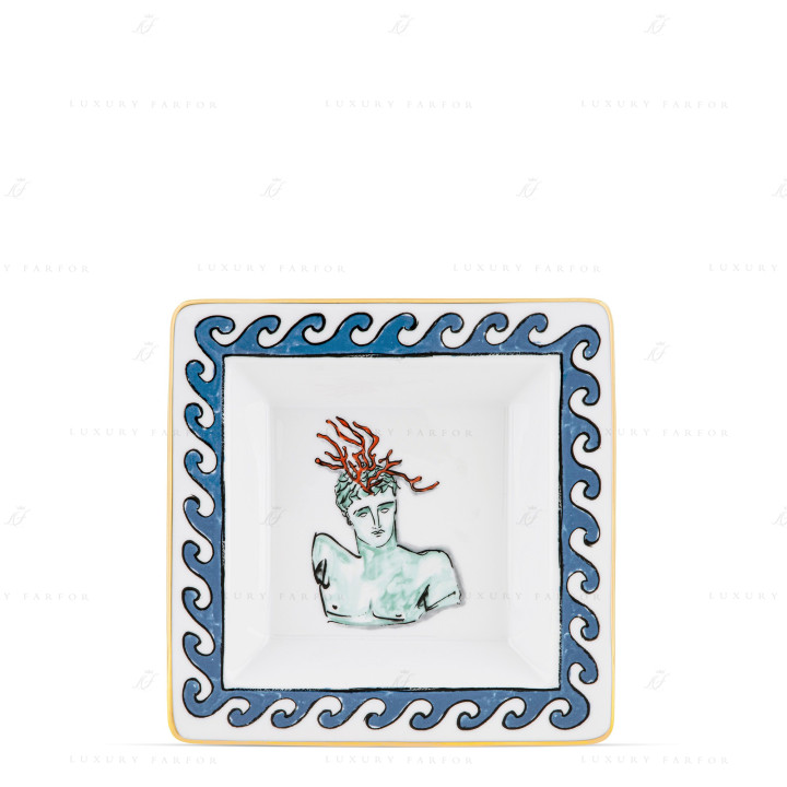 Чаша квадратная 18см коллекции Il Viaggio Di Nettuno 