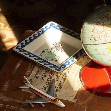 Чаша квадратная 18см коллекции Il Viaggio Di Nettuno 