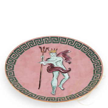 Тарелка подстановочная 33см коллекции Il Viaggio Di Nettuno 