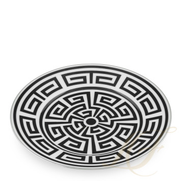 Тарелка закусочная 22см коллекции Labirinto Nero бренда Richard Ginori