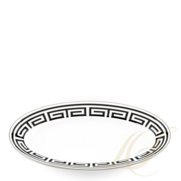 Блюдо для гарнира 23,8см коллекции Labirinto Nero бренда Richard Ginori