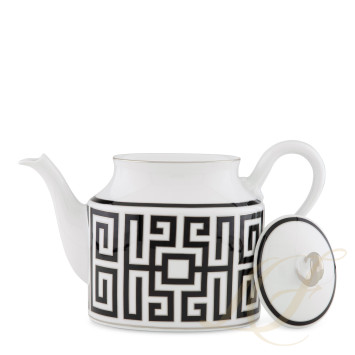 Чайник 0,9л коллекции Labirinto Nero бренда Richard Ginori