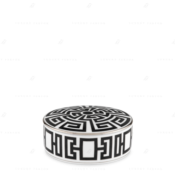 Шкатулка 13,2см коллекции Labirinto Nero бренда Richard Ginori