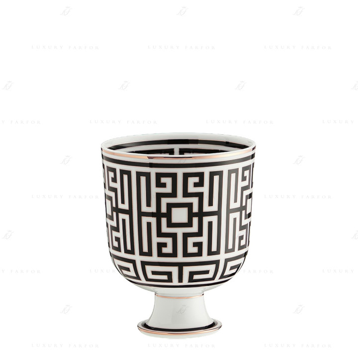 Ваза 19см коллекции Labirinto Nero бренда Richard Ginori