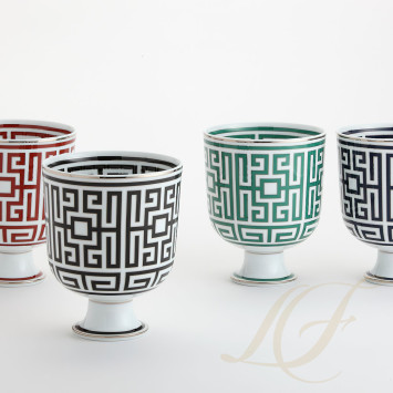 Ваза 19см коллекции Labirinto Nero бренда Richard Ginori