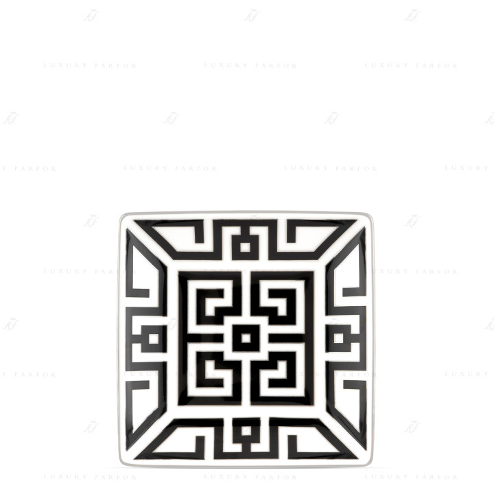 Чаша квадратная 13,5см коллекции Labirinto Nero бренда Richard Ginori