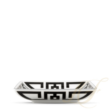 Чаша квадратная 13,5см коллекции Labirinto Nero бренда Richard Ginori