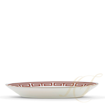 Блюдо для гарнира 23,8см коллекции Labirinto Scarlatto бренда Richard Ginori