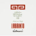 Чайник 0,9л коллекции Labirinto Scarlatto бренда Richard Ginori