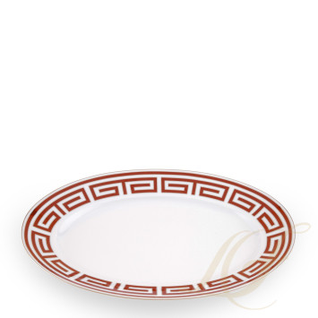 Блюдо овальное 40,8см коллекции Labirinto Scarlatto бренда Richard Ginori