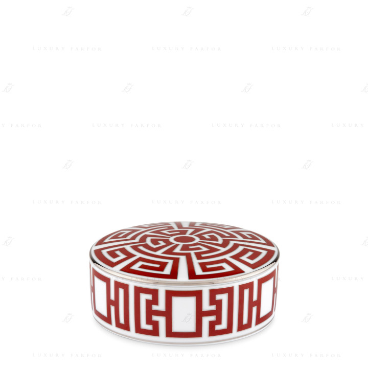 Шкатулка 13,2см коллекции Labirinto Scarlatto бренда Richard Ginori