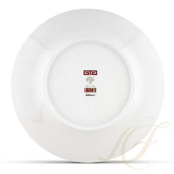 Тарелка подстановочная 31см коллекции Labirinto Scarlatto бренда Richard Ginori