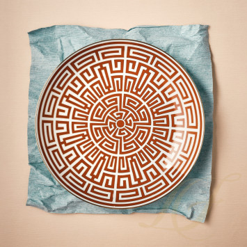 Коллекция Labirinto - Scarlatto бренда Richard Ginori