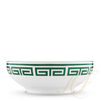 Салатник 26,5см коллекции Labirinto Smeraldo бренда Richard Ginori