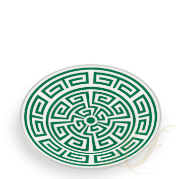 Тарелка десертная 16см коллекции Labirinto Smeraldo бренда Richard Ginori