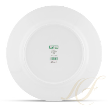 Тарелка главная 28см коллекции Labirinto Smeraldo бренда Richard Ginori