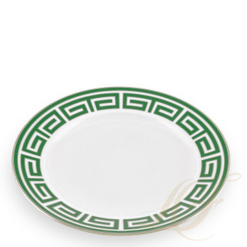 Тарелка 30,5см коллекции Labirinto Smeraldo бренда Richard Ginori