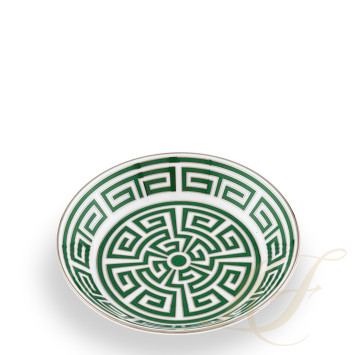 Блюдце для чашки чайной 13,3см коллекции Labirinto Smeraldo бренда Richard Ginori