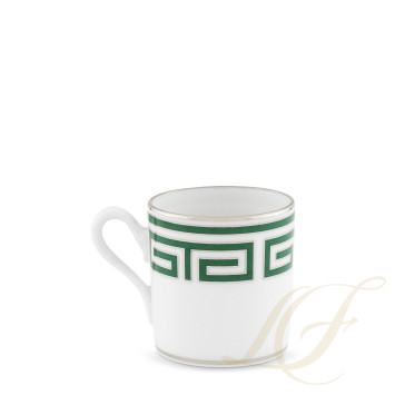 Чашка эспрессо 0,08л коллекции Labirinto Smeraldo бренда Richard Ginori