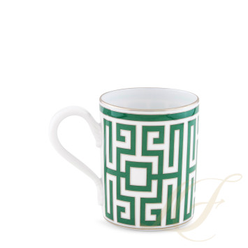 Кружка 0,37л коллекции Labirinto Smeraldo бренда Richard Ginori