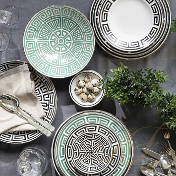 Коллекция Labirinto - Smeraldo бренда Richard Ginori