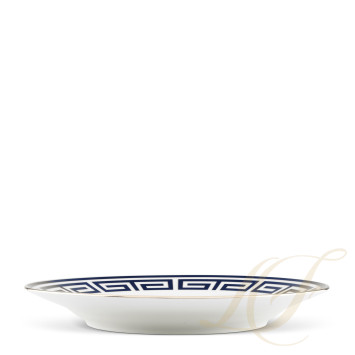 Тарелка 30,5см коллекции Labirinto Zaffiro бренда Richard Ginori