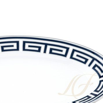 Блюдо для гарнира 23,8см коллекции Labirinto Zaffiro бренда Richard Ginori