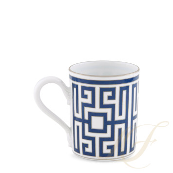 Кружка 0,37л коллекции Labirinto Zaffiro бренда Richard Ginori