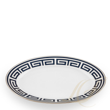 Блюдо овальное 34см коллекции Labirinto Zaffiro бренда Richard Ginori