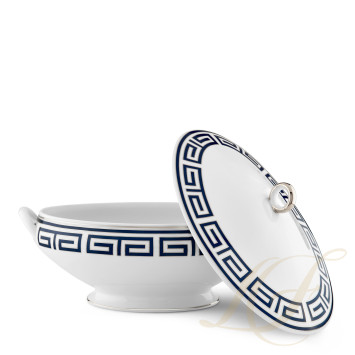 Супница 4л коллекции Labirinto Zaffiro бренда Richard Ginori