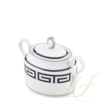 Сахарница 8см коллекции Labirinto Zaffiro бренда Richard Ginori