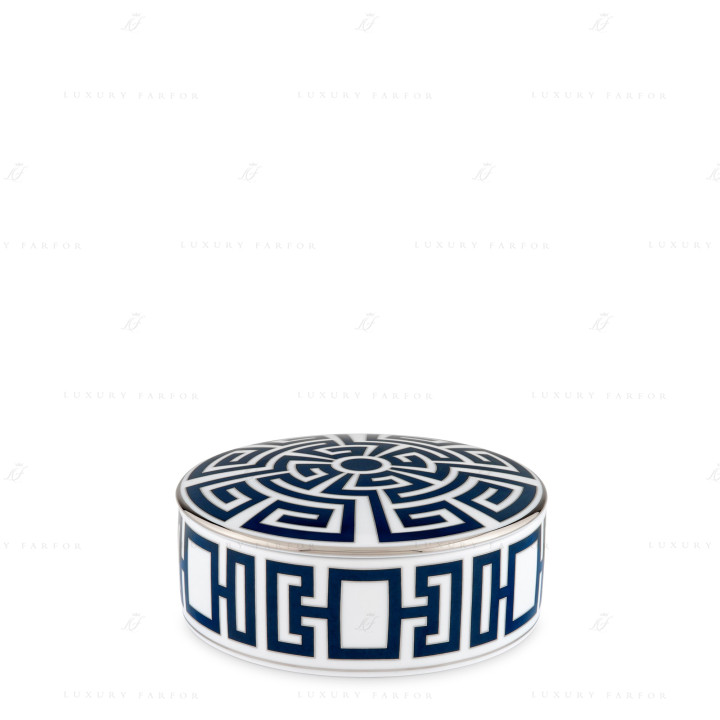 Шкатулка 13,2см коллекции Labirinto Zaffiro бренда Richard Ginori