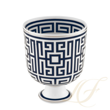 Ваза 19см коллекции Labirinto Zaffiro бренда Richard Ginori