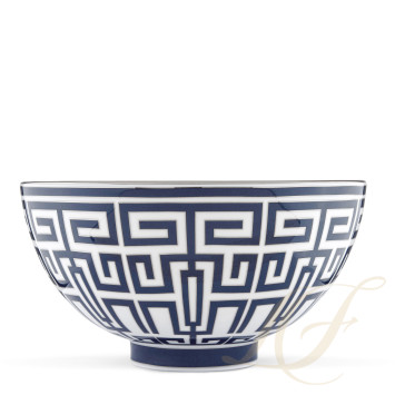 Чаша 21,5см коллекции Labirinto Zaffiro бренда Richard Ginori