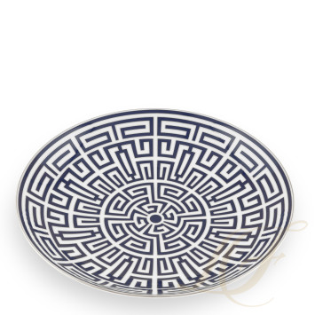 Тарелка подстановочная 31,1см коллекции Labirinto Zaffiro бренда Richard Ginori