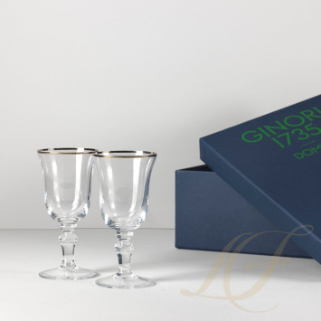 Бокал для ликера 0,15л, 2шт.  коллекции Medici Platinum бренда Richard Ginori