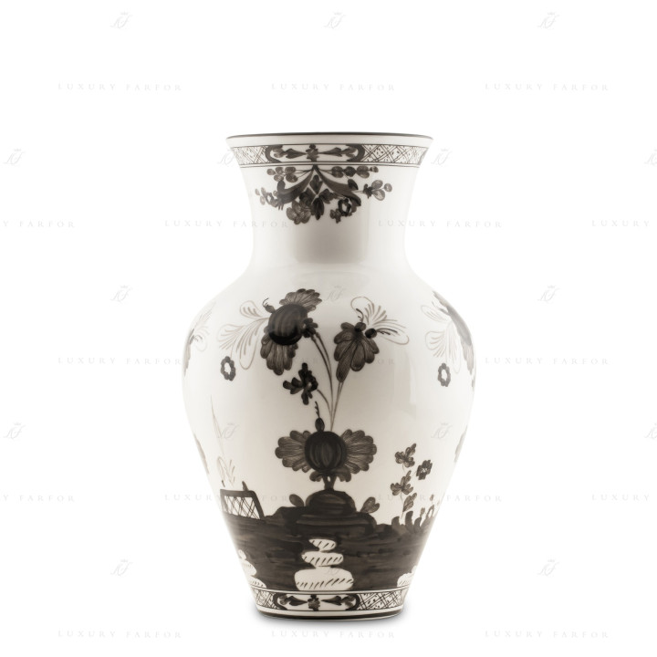 Ваза 30см коллекции Oriente Italiano Albus бренда Richard Ginori