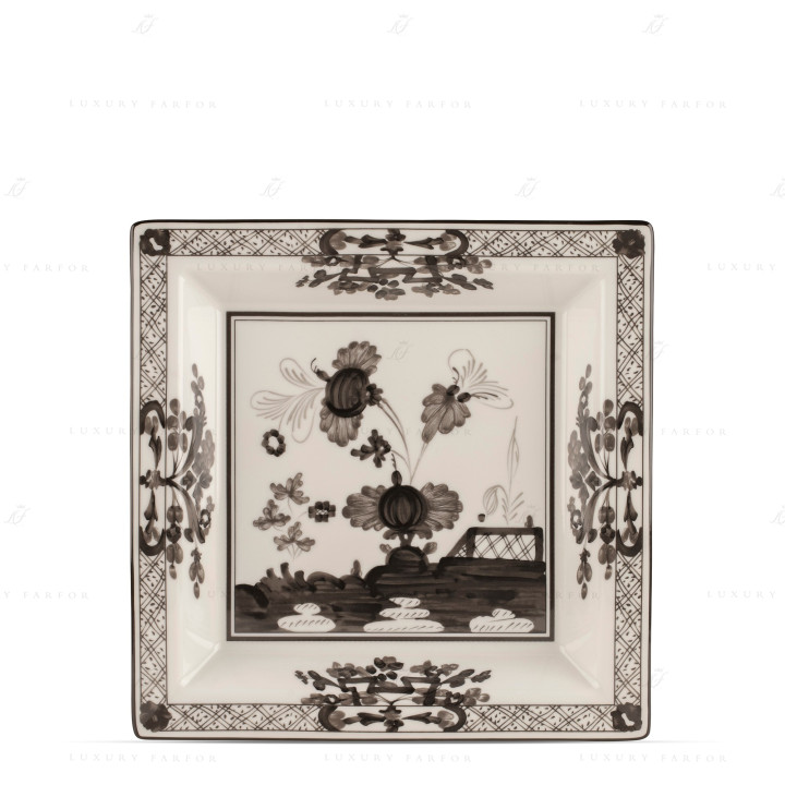 Чаша квадратная 24,5см коллекции Oriente Italiano Albus бренда Richard Ginori