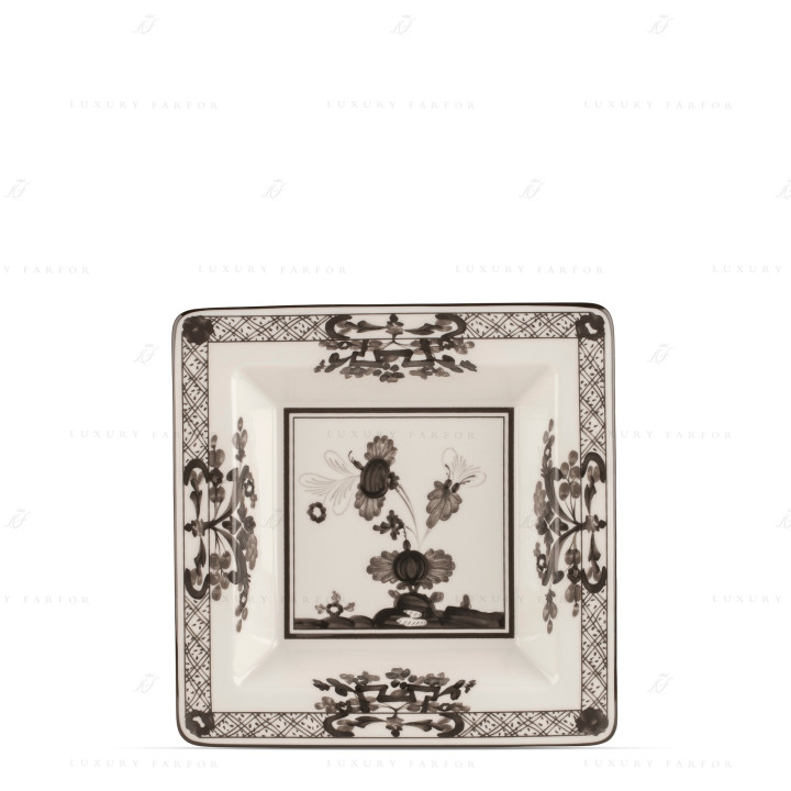 Чаша квадратная 18см коллекции Oriente Italiano Albus бренда Richard Ginori