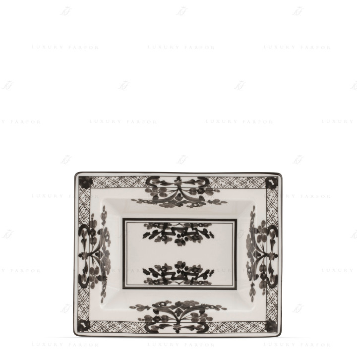 Чаша прямоугольная 19х15,5см коллекции Oriente Italiano Albus бренда Richard Ginori